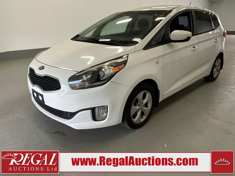 White 2014 Kia Rondo SUV / Crossover