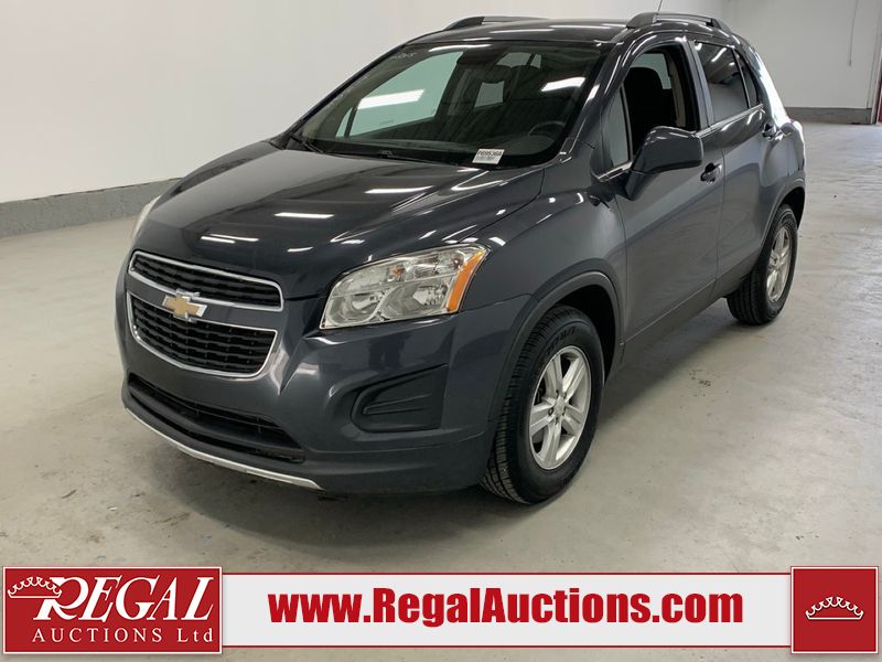 Gray 2015 Chevrolet Trax SUV / Crossover All-Wheel Drive 