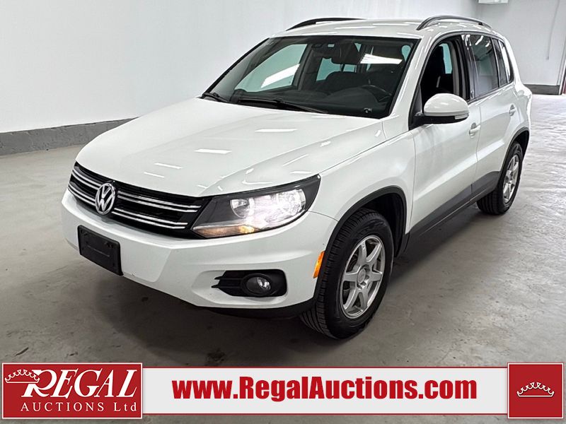 White 2017 Volkswagen Tiguan SUV / Crossover All-Wheel Drive