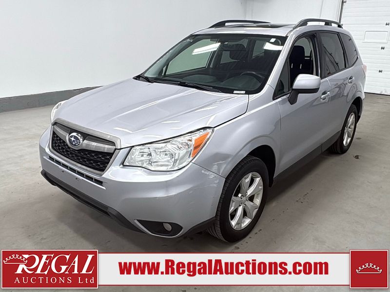 Silver 2016 Subaru Forester SUV / Crossover All-Wheel Drive 