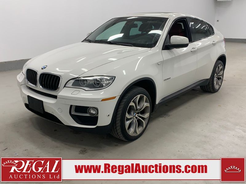 White 2013 BMW X6 SUV / Crossover All-Wheel Drive