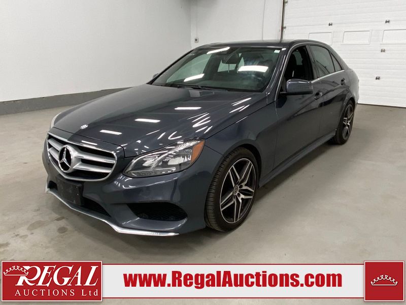 Gray 2014 Mercedes-Benz E-Class Sedan