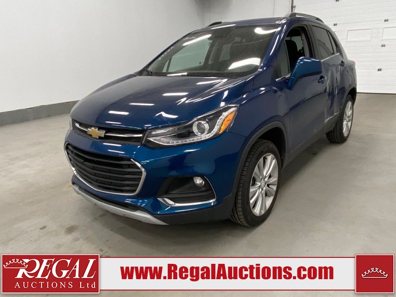 Blue 2020 Chevrolet Trax SUV / Crossover All-Wheel Drive