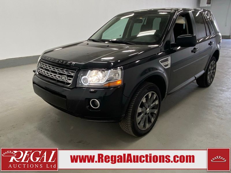 Black 2014 Land Rover LR2 SUV / Crossover All-Wheel Drive