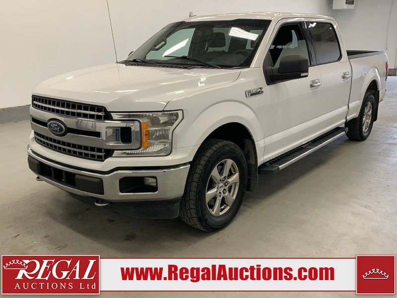White 2018 Ford F-150 Pickup Truck