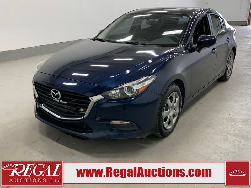 Blue 2017 Mazda MAZDA3 Sedan Automatic
