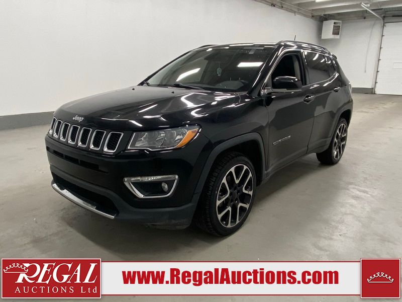 Black 2019 Jeep Compass SUV / Crossover Four-Wheel Drive