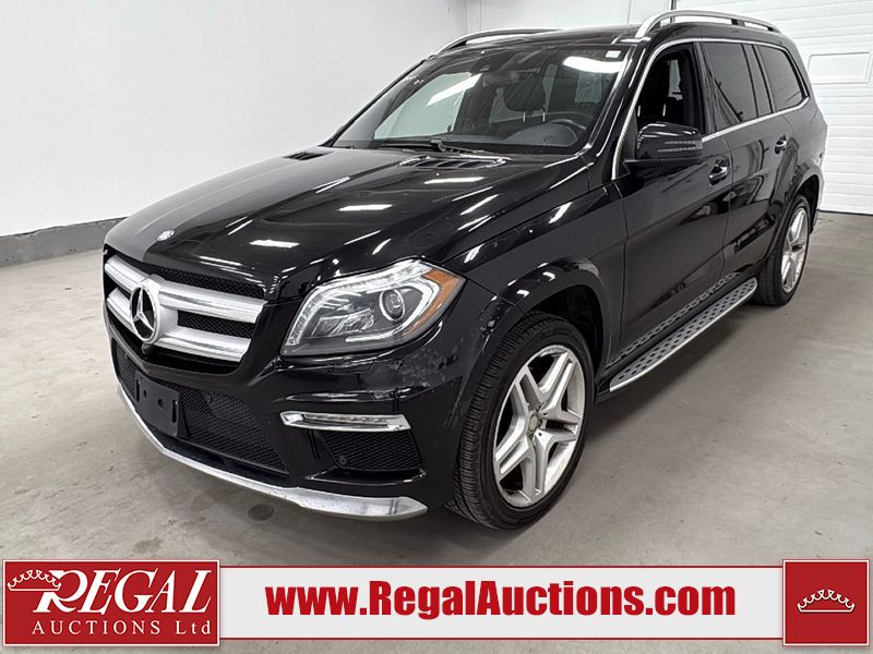 Black 2015 Mercedes-Benz GL-Class SUV / Crossover All-Wheel Drive