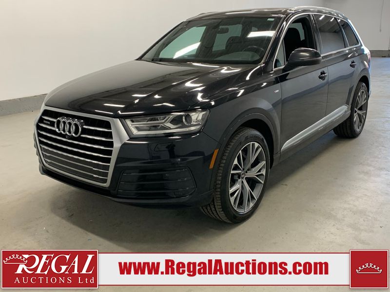 Black 2017 Audi Q7 SUV / Crossover