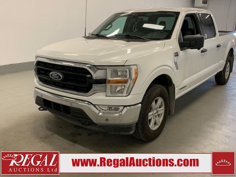 White 2022 Ford F-150 Pickup Truck Four-Wheel Drive