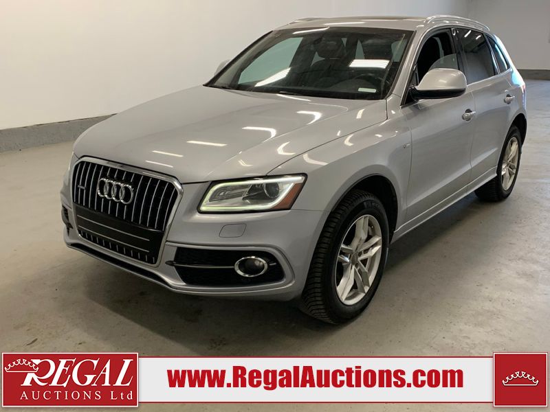 Silver 2016 Audi Q5 SUV / Crossover
