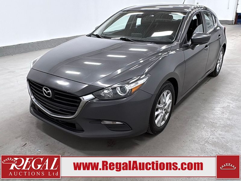 Gray 2017 Mazda MAZDA3 Hatchback