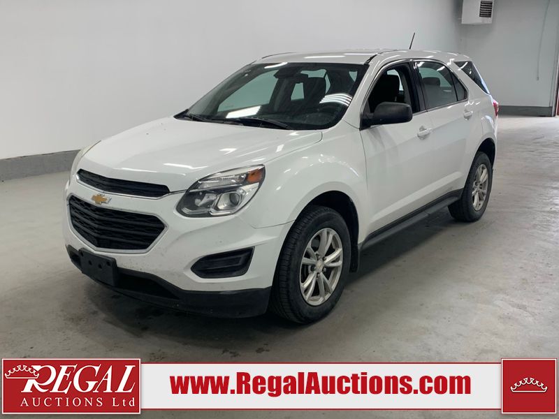 White 2017 Chevrolet Equinox SUV / Crossover All-Wheel Drive