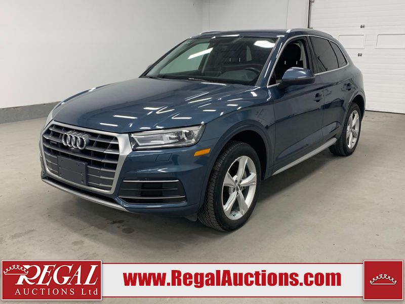 Blue 2018 Audi Q5 SUV / Crossover  