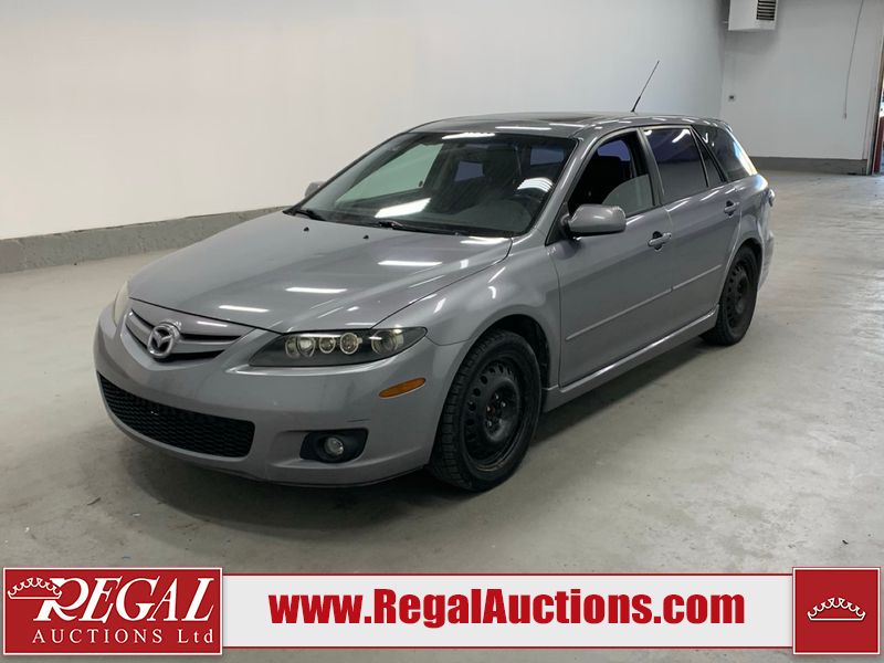 Gray 2006 Mazda MAZDA6 Wagon