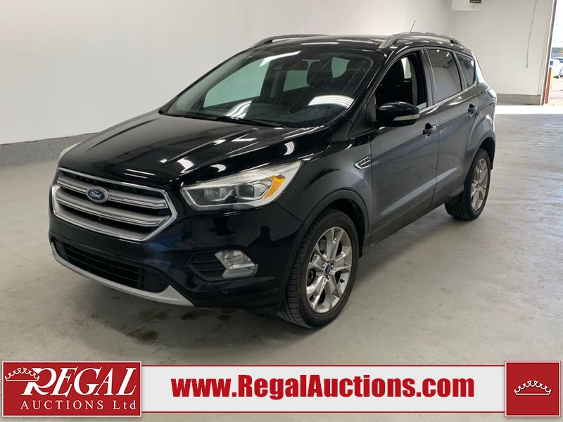 2017 Ford Escape Titanium AWD
