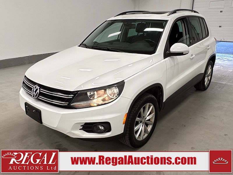 2017 Volkswagen Tiguan Wolfsburg 4Motion