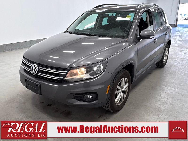 Gray 2015 Volkswagen Tiguan SUV / Crossover Automatic