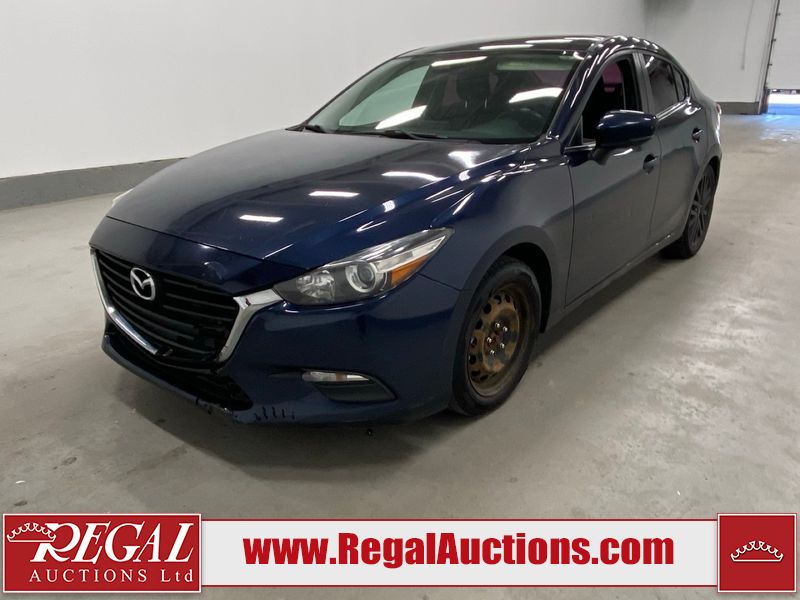 Blue 2017 Mazda MAZDA3 Sedan  