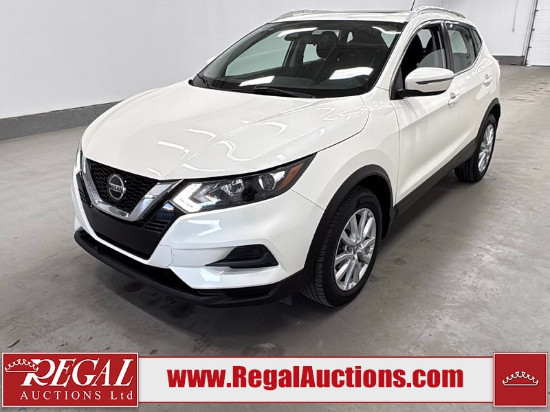 White 2020 Nissan Qashqai SUV / Crossover Continuously Variable Transmission