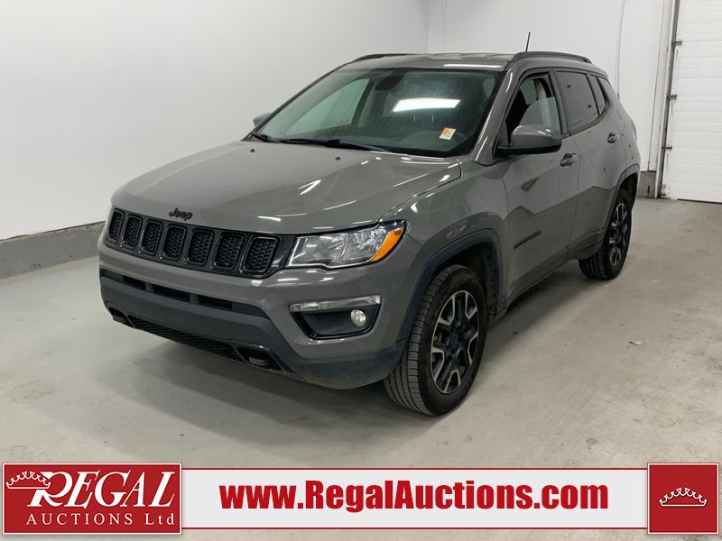 2019 Jeep Compass Sport 4WD