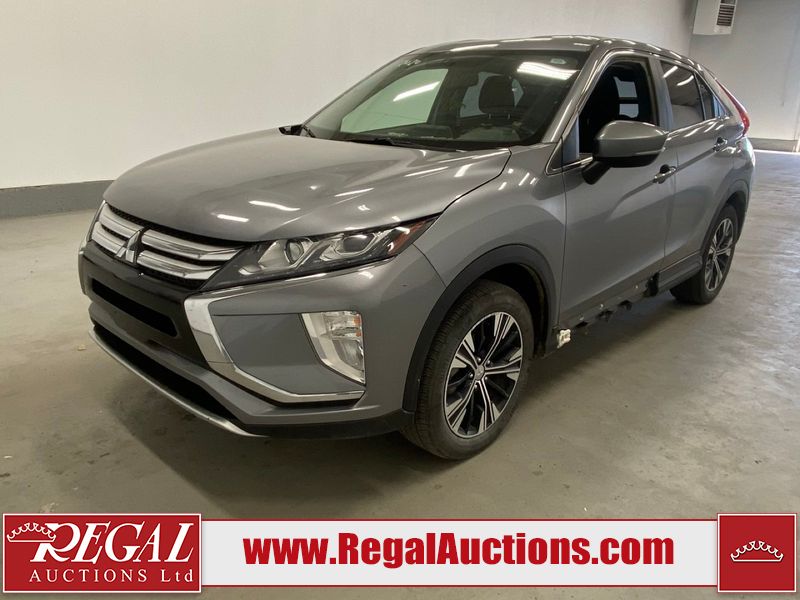 Gray 2020 Mitsubishi Eclipse Cross SUV / Crossover All-Wheel Drive