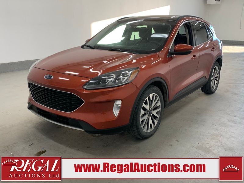 2020 Ford Escape Hybrid Titanium AWD