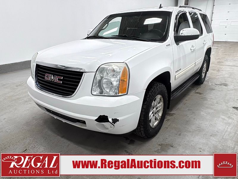 White 2010 GMC Yukon SUV / Crossover 4X2