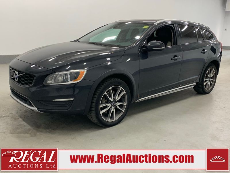 Gray 2018 Volvo V60 Wagon All-Wheel Drive Automatic