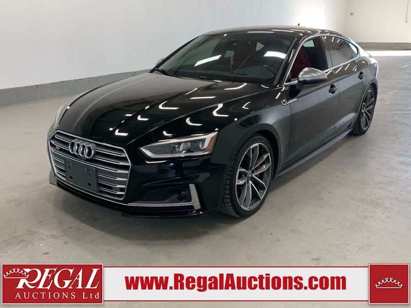 Black 2018 Audi S5 Sportback