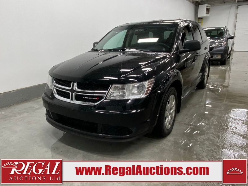 Black 2016 Dodge Journey SUV / Crossover Front-Wheel Drive
