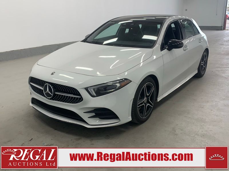 White 2020 Mercedes-Benz A-Class Sedan